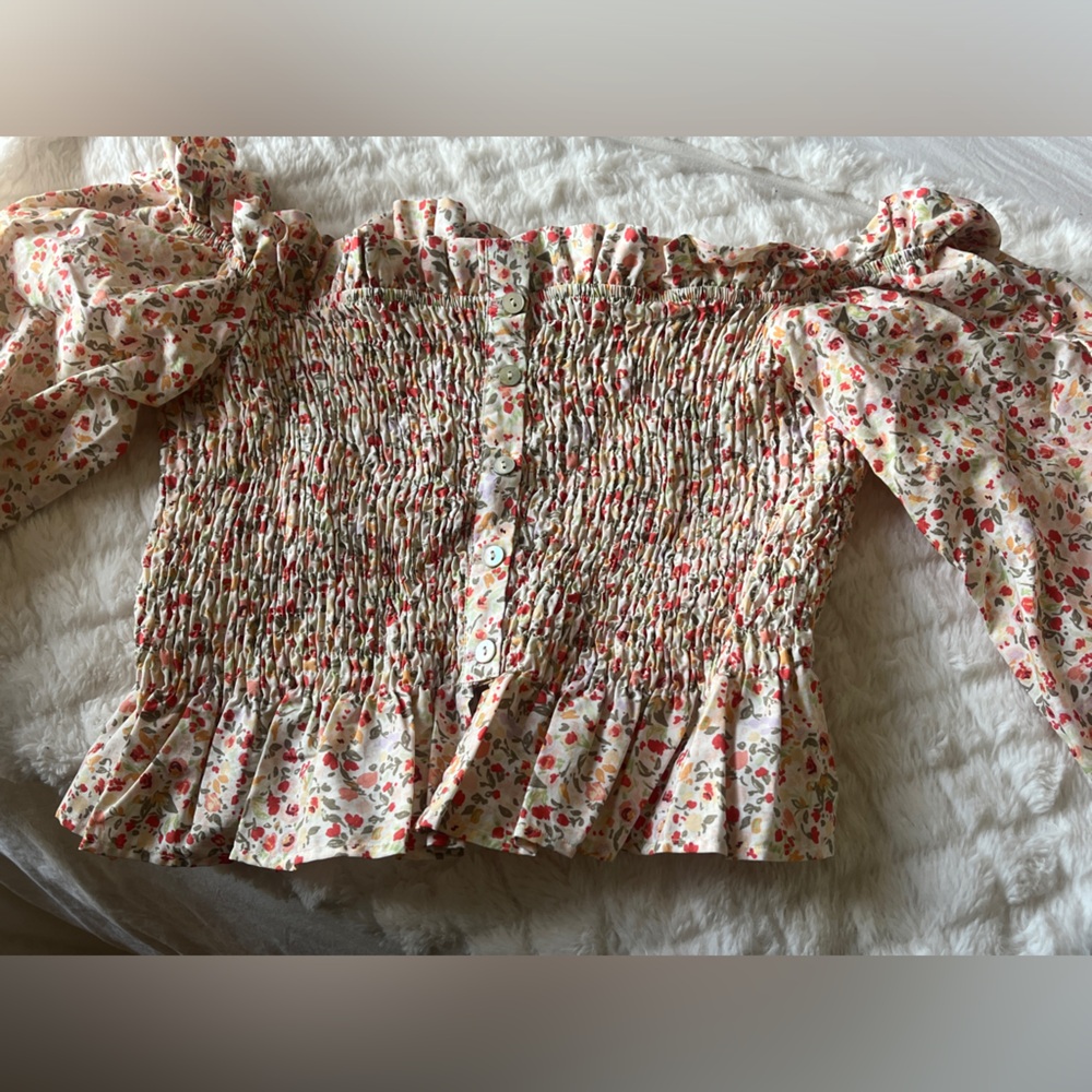 Floral top